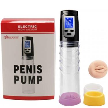 Imagem de Bomba Peniana – Electric High-Vacuum – Magical Kiss