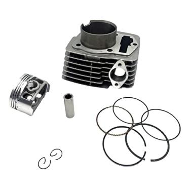 Imagem de Kit Cilindro Pistão E Aneis Kasinski Comet E Crz 150 Ref Ar