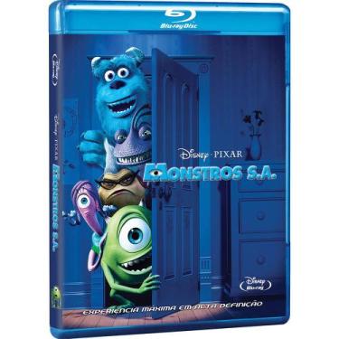 Imagem de Blu-Ray - Monstros S.A. - Disney