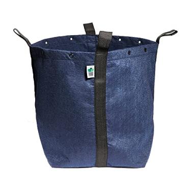 Imagem de Vaso Feltro Plantas 50 Litros Com Alças - King Pot (Azul-marinho)