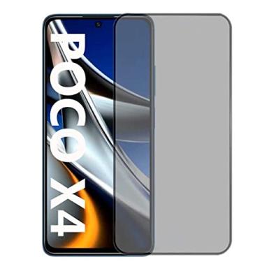 Imagem de Película 9D Privacidade Privacy Compatível com Xiaomi Poco X4 Pro 5G