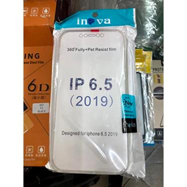 Imagem de Capa Antishock 360 Frente e Verso Iphone 11 Pro Max Tela 6.5 + Película De Gel Cobre 100% A Tela