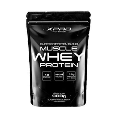 Imagem de MUSCLE WHEY PROTEIN REFIL 900G CHOCOLATE | XPRO NUTRITION