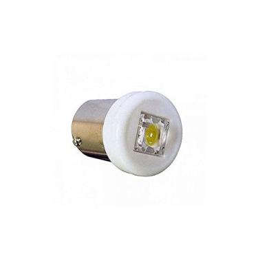 Imagem de Lampada 67 1 Led Amarelo 24V 5/10W 10 Pçs Foco 140