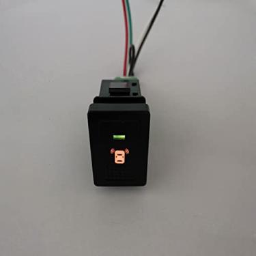 Imagem de KJWPYNF Botão de interruptor de luz de neblina para carro, acessórios automotivos para Suzuki SX4 Swift Grand Vitara 2006-2012