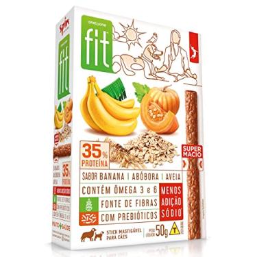 Imagem de STICK FIT Petisco Palito Spin Pet Para Cães - Fit - Banana - 50G