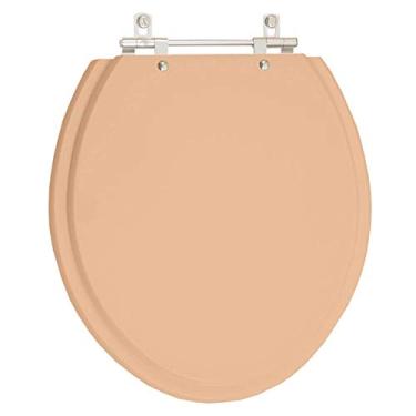 Imagem de Assento Sanitário Poliester Oval Oval Pêssego