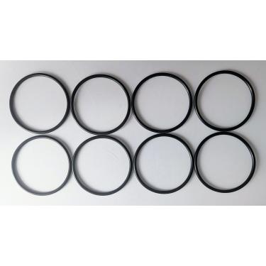 Imagem de Mallard Pools Anéis de vedação Hayward GLX-Union-ORING T-Cell Union de substituição para geradores de cloro de sal Hayward Goldline