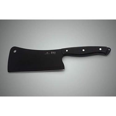 Imagem de CUTELO BBQ BLACK 175 MICARTA PRETA