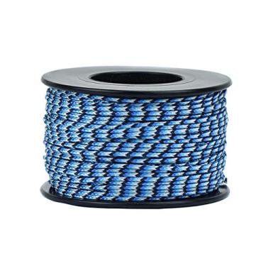 Imagem de Atwood Micro Sport Cord 1,18 mm x 30 m carretel pequeno leve trançado cabo (cobra azul)