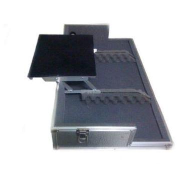 Imagem de Jam Cdj/Mixer Classic - Case para 02 CDJ + Mixer C/Plataforma De Notebook