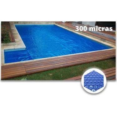 Imagem de Capa Térmica Para Piscina Thermocap Azul 300 Micras-7X4 - Não Definido