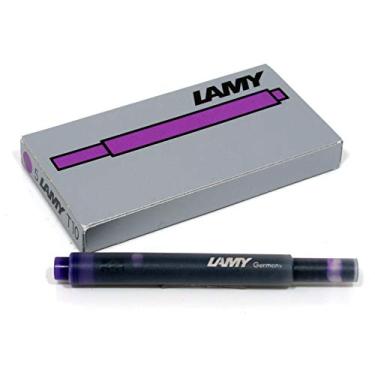 Imagem de Lamy USA Cartuchos de tinta embalados para caneta-tinteiro Lamy USA (5 por pacote) Roxo