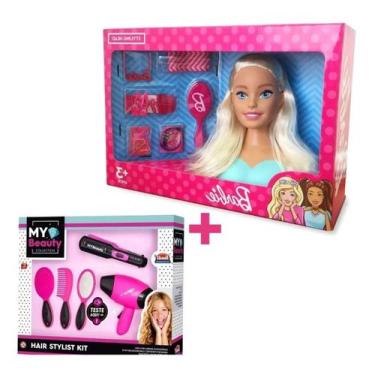 Tocador Salão de Beleza Barbie - Autobrinca Online