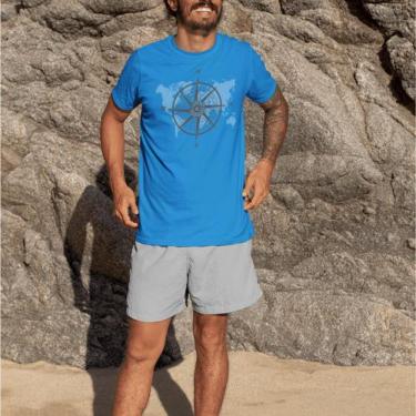Imagem de Camiseta Rosa Dos Ventos - Life Sea Clothes