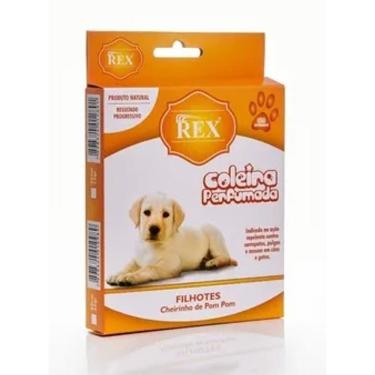 Imagem de Coleira Perfumada Anti Pulgas Rex Filhote - Tam G