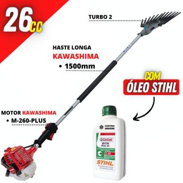 Imagem de Derriçadeira de Colheitas de Café Kawashima á Gasolina 2T Com Haste Longa de 1500mm e P...