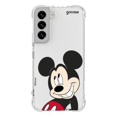 Imagem de Capa Anti Impacto Slim Gocase Compatível com Galaxy S22 (6.1 Pol) (Disney Mickey 9)