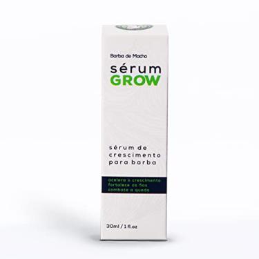 Imagem de Serum Grow Acelera Nascimento de Fios 30ml - Barba de Macho