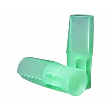 Imagem de Buchas Plástica Verde 24 g recarga cart plástico cônico cal 20