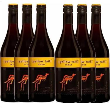 Imagem de Vinho Tinto Australiano Yellow Tail Shiraz - Kit 6 garrafas