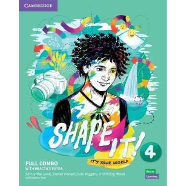 Imagem de Shape It! 4 Full Combo Students Book And Workbook With Practice Extra