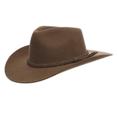 Imagem de Chapéu de Feltro Marrom Alpaca 10x Violeiro Pralana 31211
