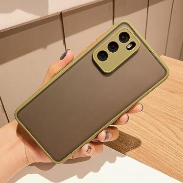 Imagem de Capa de telefone de proteção para câmera para Huawei P40 Pro P30 P20 Mate 30 20 Pro Nova 7SE Pro 6 5 TPU macio Moldura traseira capa, verde militar, para huawei P30 pro