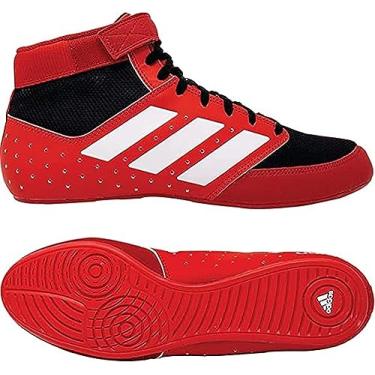 Imagem de adidas Mat Hog 2.0 Tênis masculino, Vermelho/preto/branco., 44