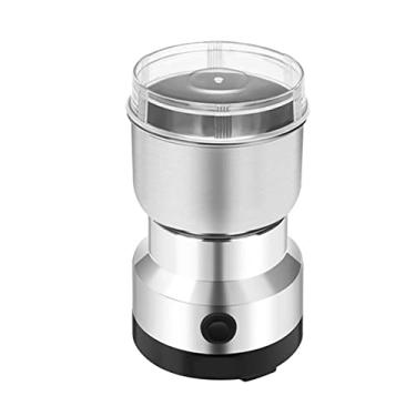 Imagem de Moedor de grãos de café elétrico multiuso, moinho de aço inoxidável para sementes, especiarias, ervas, nozes