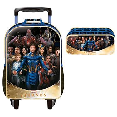 Imagem de Mala com Rodas 16 Eternals Movie - 10.390 - Artigo Escolar