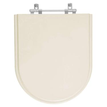 Imagem de Assento Sanitário Firenze Palha (Bege Claro) para vaso Icasa