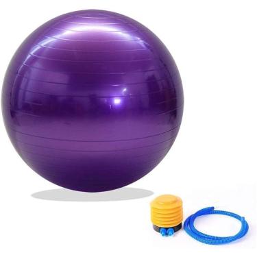 Imagem de Bola Suica De - Roxa