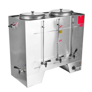 Imagem de Cafeteira Elétrica Profissional 30 Litros 2 Reservatórios Consercaf