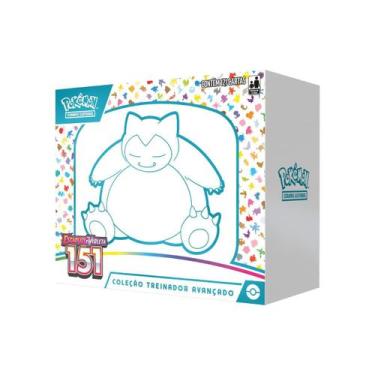 Imagem de Box Elite Pokémon Escarlate E Violeta 151 Snorlax - Copag