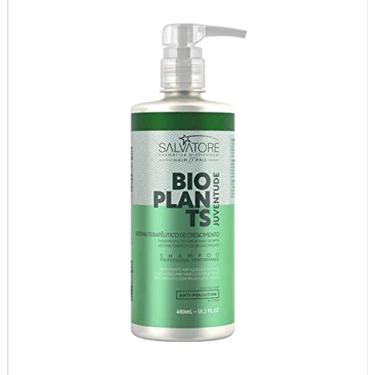 Imagem de Shampoo Bioplants 480ml - Antiqueda e Controle da Oleosidade