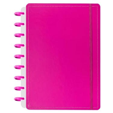 Imagem de Diskô - Caderno Diskô Pink M – Personalizável e Reutilizável