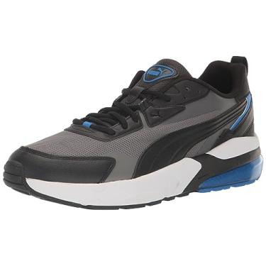 Imagem de PUMA Tênis masculino Vis2k, Ferro fundido-puma preto ultra azul, 42