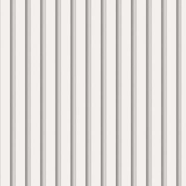 Imagem de Papel de Parede Adesivo Madeira Ripada Tons de Cinza com Branco – Vinil Autocolante Lavável, Rolo com 12 Metros x 50cm para Paredes e Decoração Moderna