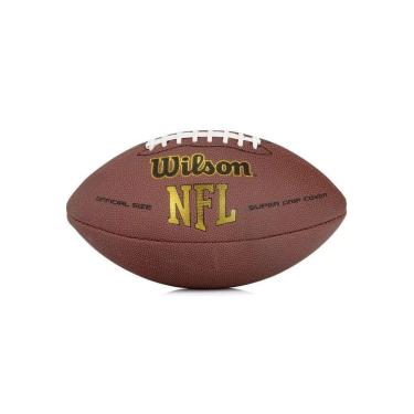 Imagem de Bola de Futebol Americano Wilson NFL Super Grip Oficial