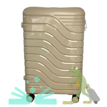 Imagem de Mala De Bordo Polipropileno Padrão Anac 10kgs Vênus (DOURADO)