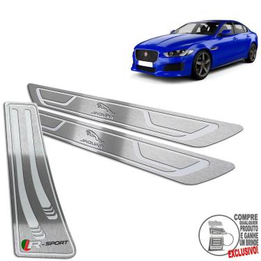 Imagem de Descanso Soleira Baixo Relevo Jaguar Xe R Sport 2016 A 2019