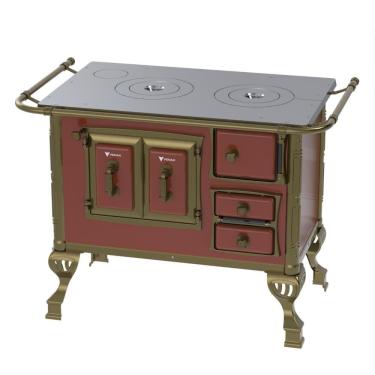 Imagem de Fogao a Lenha Venax n 1 Colonial Tabaco