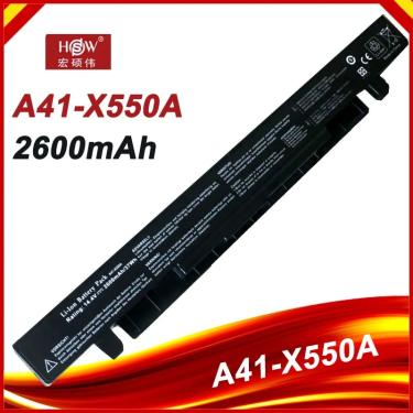 Imagem de Bateria do portátil para ASUS X450 X550 X550C X550B X550V X450C X550CA X452EA X452C A41-X550A