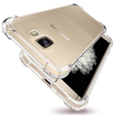 Imagem de Capa Capinha Anti Impactos Para Samsung Galaxy J5 Prime Transparente -