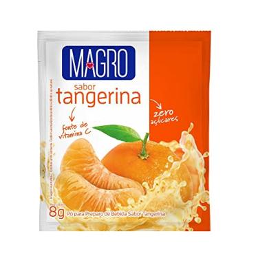 Imagem de Lowcucar Refresco Magro Diet Tangerina 8G