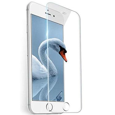 Imagem de 3 peças 9H protetor de tela de vidro temperado, para iphone 11 Pro XS Max X XR 8 Plus 5 5c 5s SE 7 película de vidro protetor protetor de película protetora para iPhone 5 5C 5S