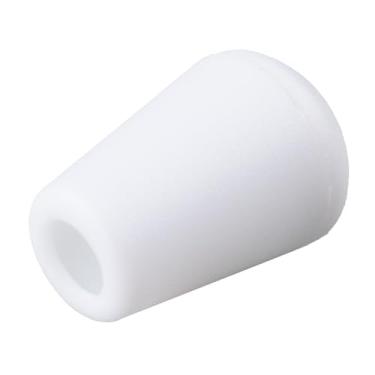 Imagem de Paracord — Cordão de paraquedas com tampa de bloqueio – 5 unidades, 10 e 20 pacotes, Branco, 5 pack