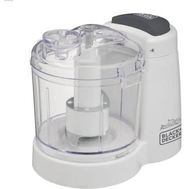 Imagem de Processador de Alimentos Mini 1 velocidade 220 V - Black & Decker