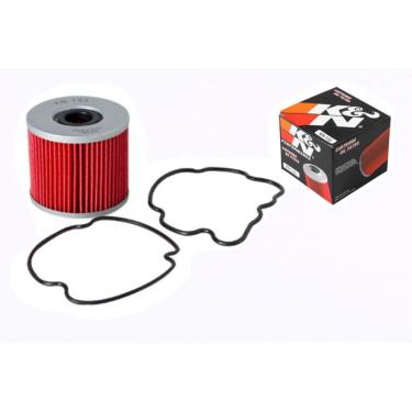 Imagem de Filtro Oleo K&n Powersports Suzuki GS 500F GS500 2004-2010